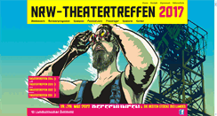 Desktop Screenshot of nrw-theatertreffen.de